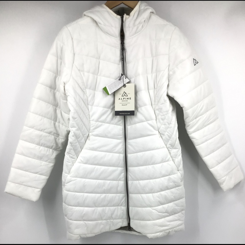 Alpine Design Hazel Ridge Parka Marshmallow